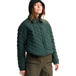 Stretchdown Light Snap Jacket - Women's