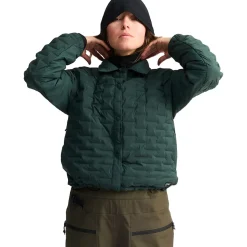 Stretchdown Light Snap Jacket - Women's