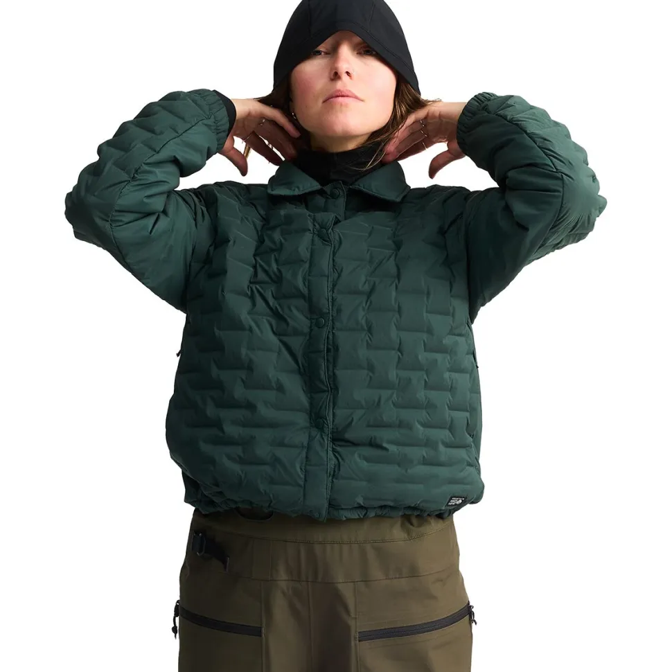 Stretchdown Light Snap Jacket - Women's