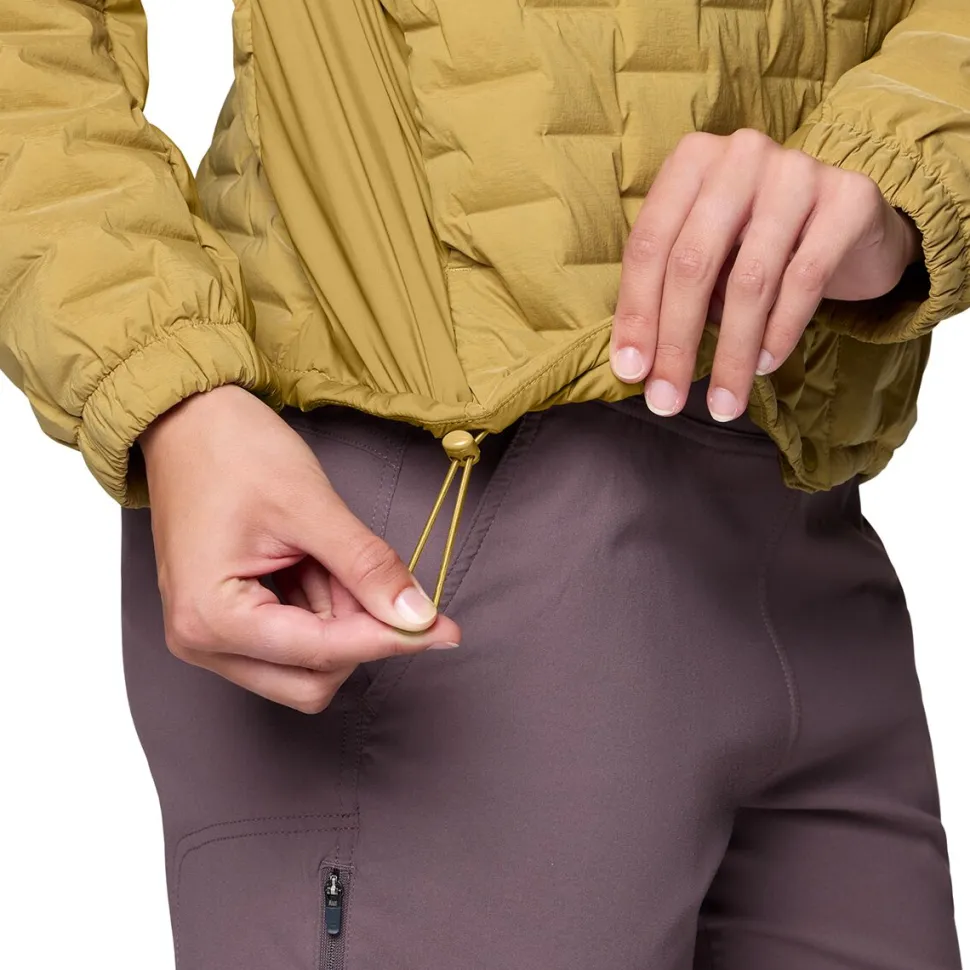 Stretchdown Light Snap Jacket - Women's