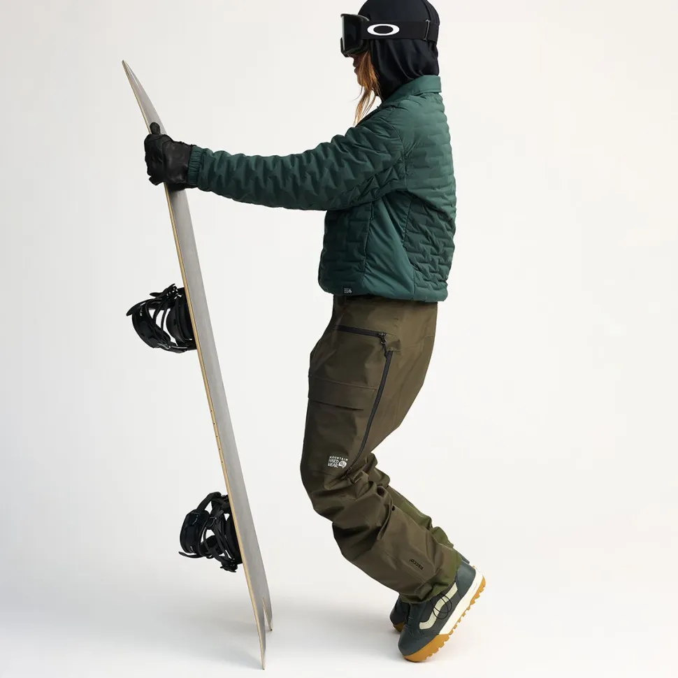 Stretchdown Light Snap Jacket - Women's