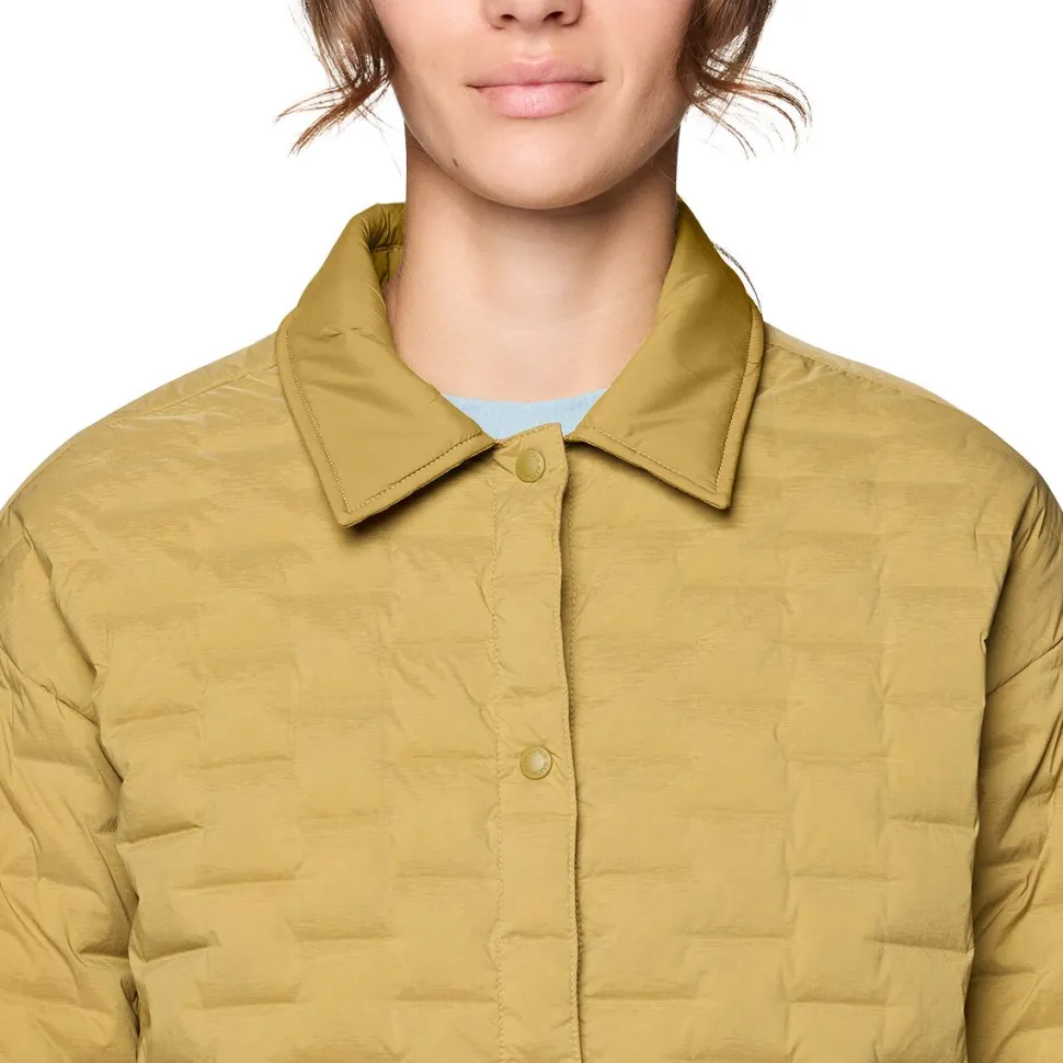 Stretchdown Light Snap Jacket - Women's