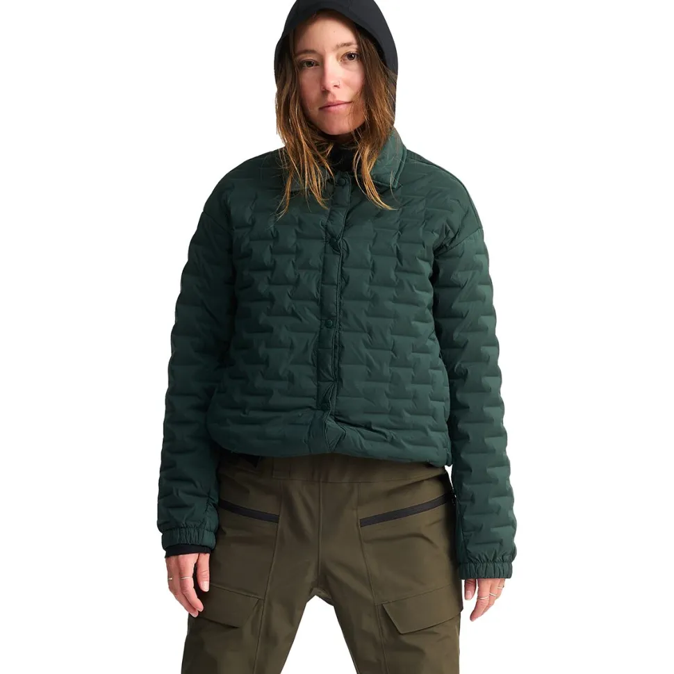 Stretchdown Light Snap Jacket - Women's
