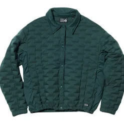 Stretchdown Light Snap Jacket - Women's