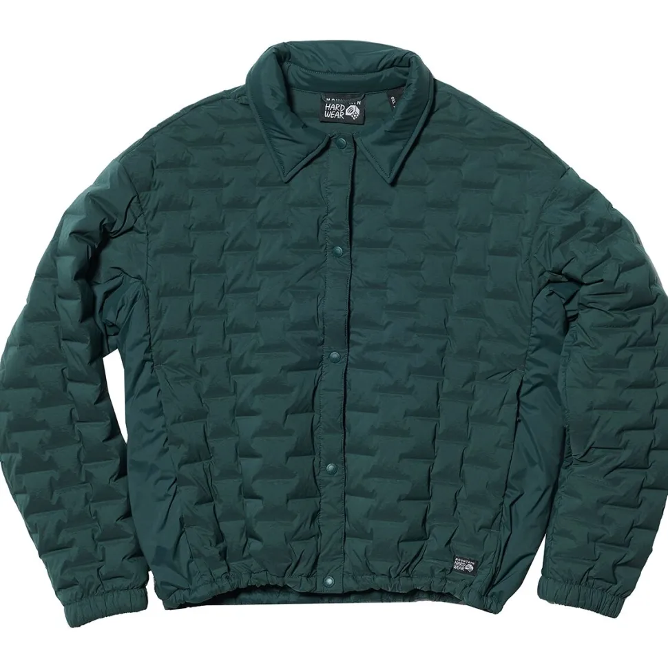 Stretchdown Light Snap Jacket - Women's