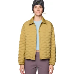 Stretchdown Light Snap Jacket - Women's