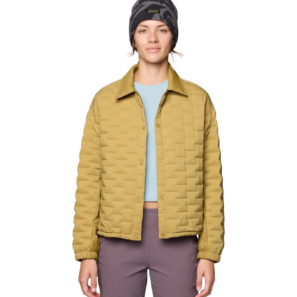 Stretchdown Light Snap Jacket - Women's