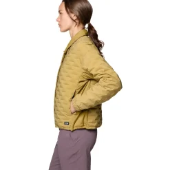 Stretchdown Light Snap Jacket - Women's