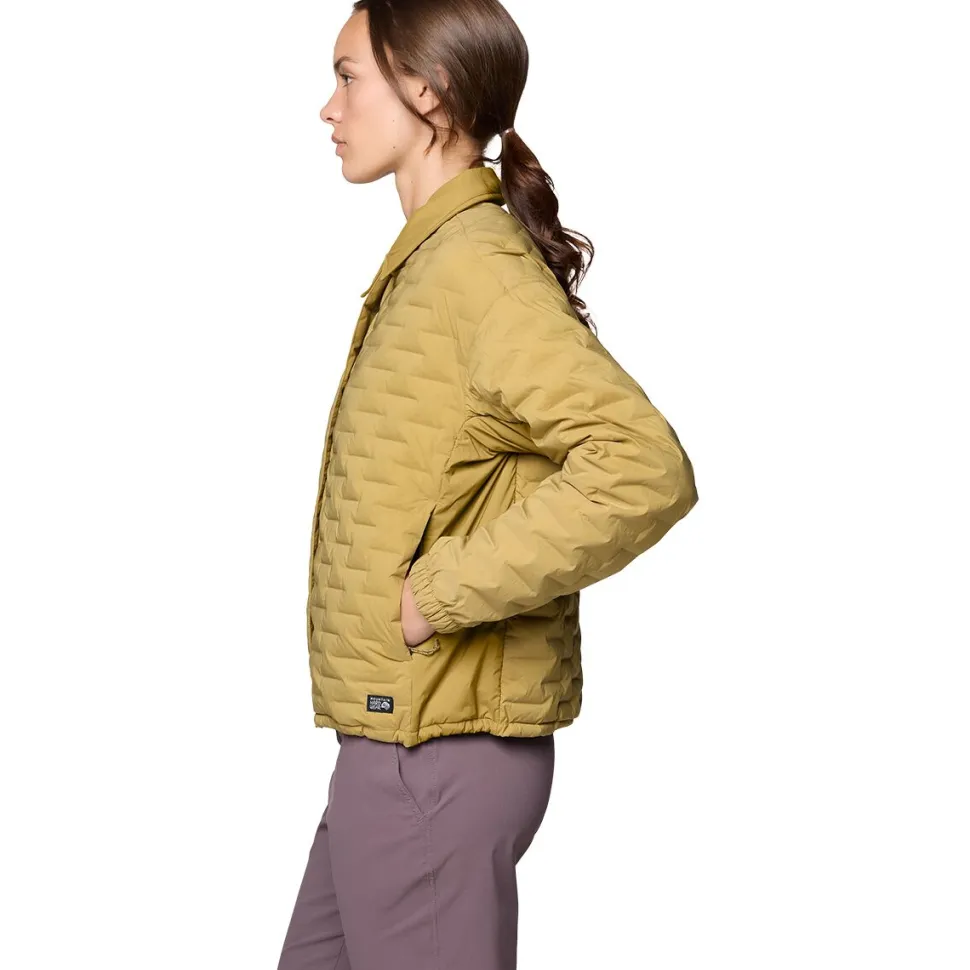 Stretchdown Light Snap Jacket - Women's