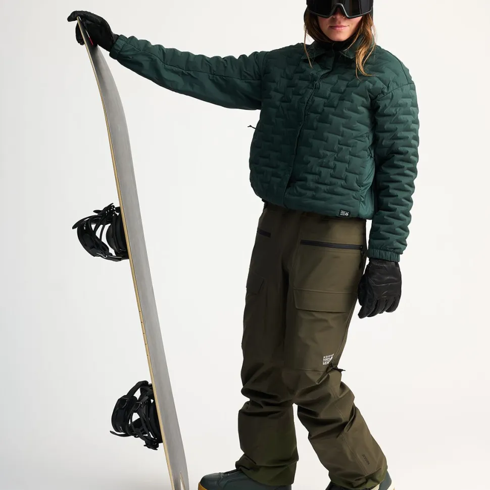 Stretchdown Light Snap Jacket - Women's