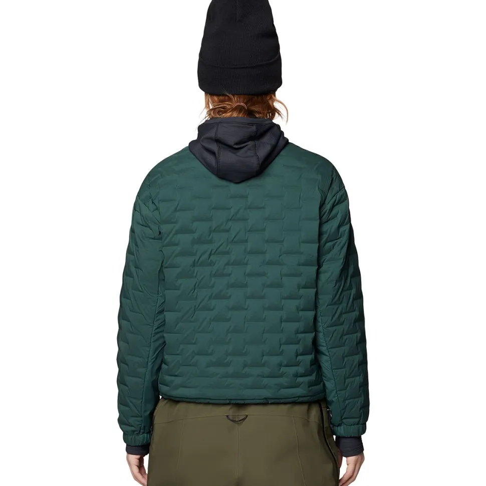 Stretchdown Light Snap Jacket - Women's