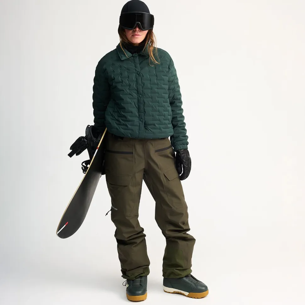 Stretchdown Light Snap Jacket - Women's