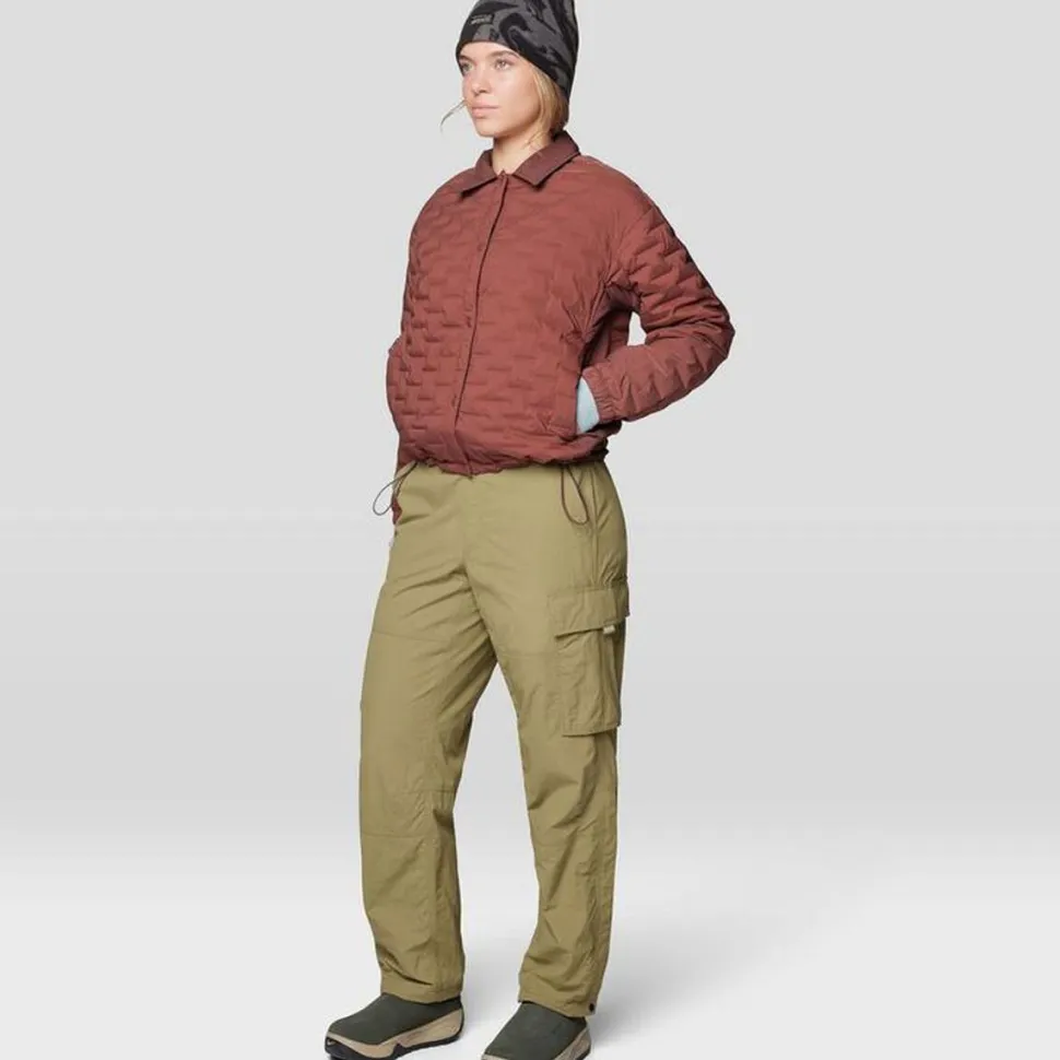 Stretchdown Light Snap Jacket - Women's