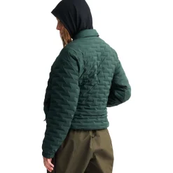 Stretchdown Light Snap Jacket - Women's