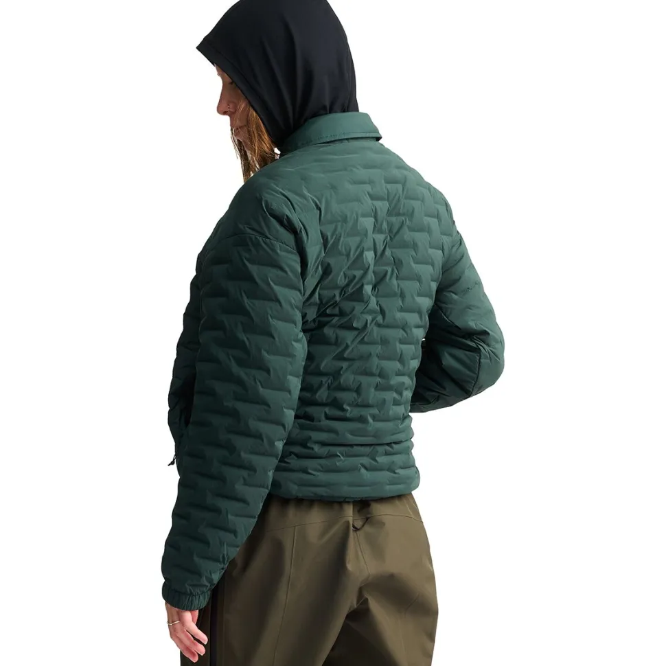 Stretchdown Light Snap Jacket - Women's