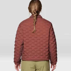 Stretchdown Light Snap Jacket - Women's