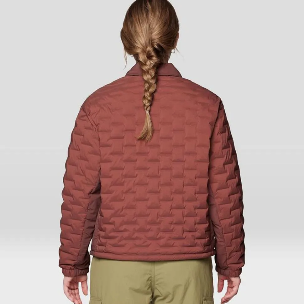 Stretchdown Light Snap Jacket - Women's