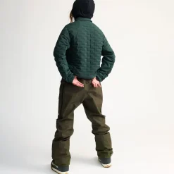Stretchdown Light Snap Jacket - Women's