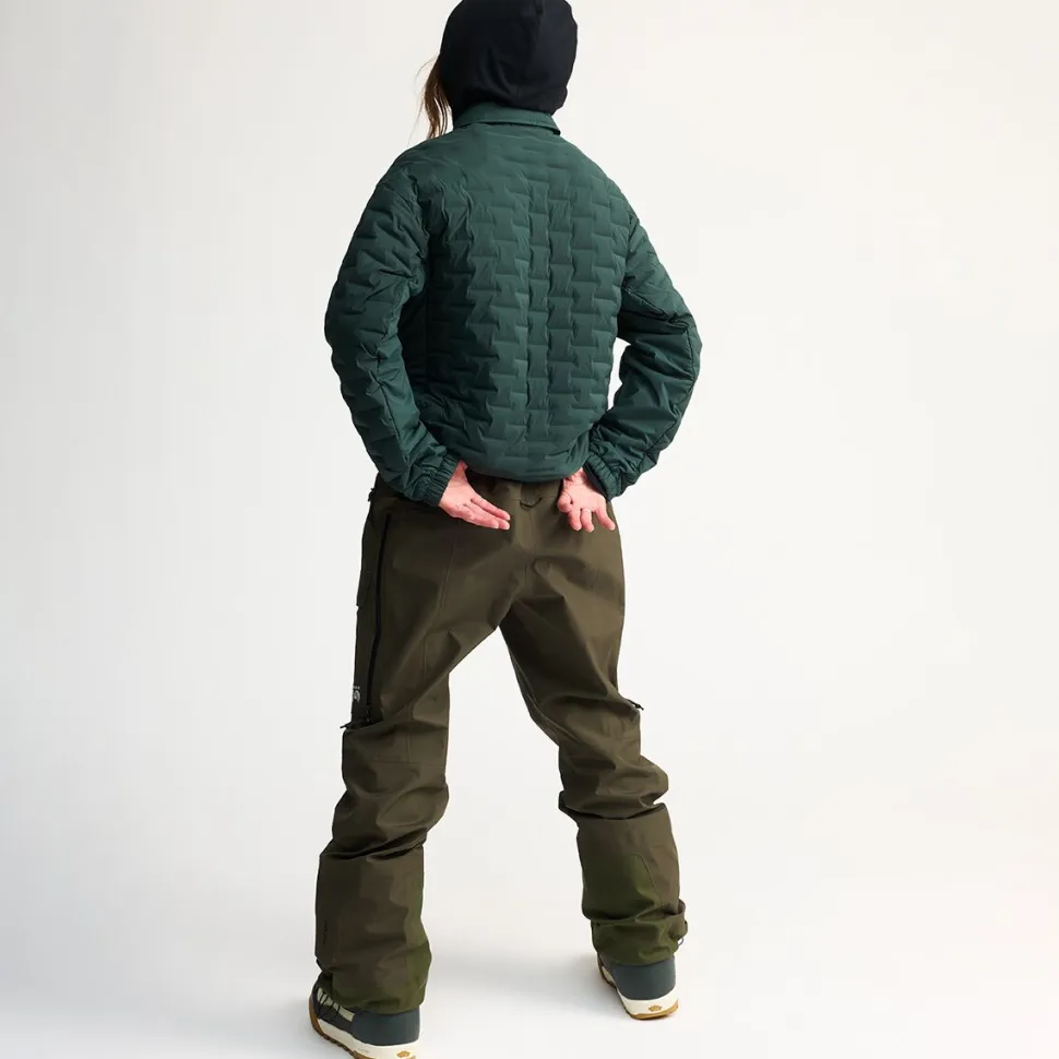Stretchdown Light Snap Jacket - Women's