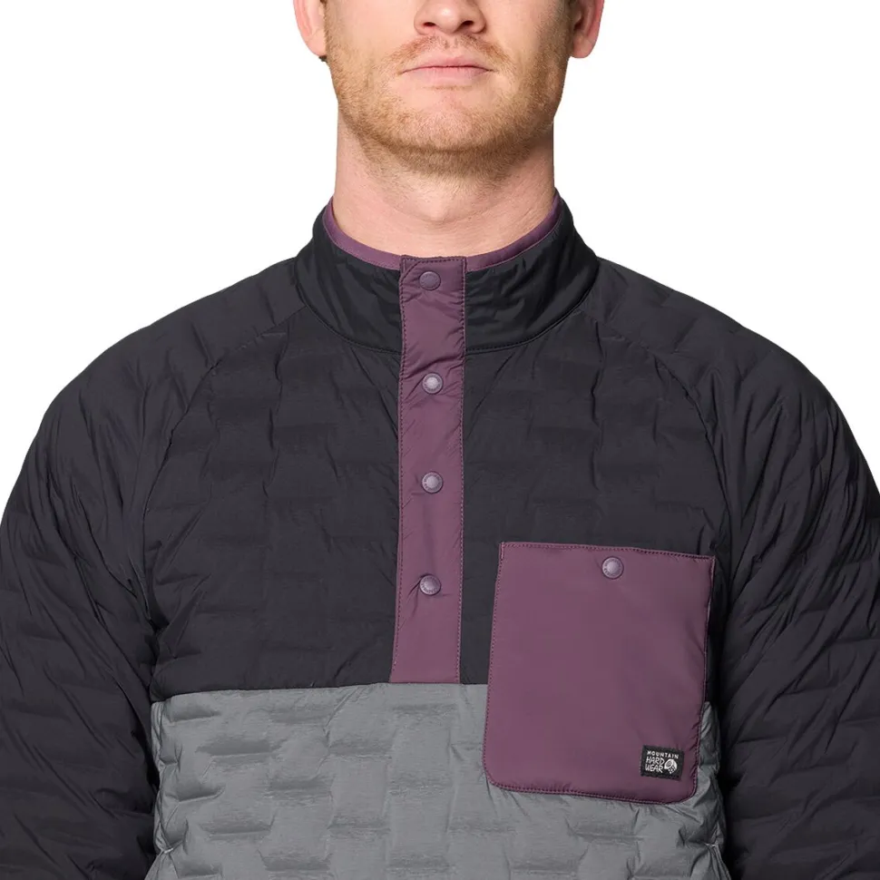 Stretchdown Light Snap Neck Jacket - Men's