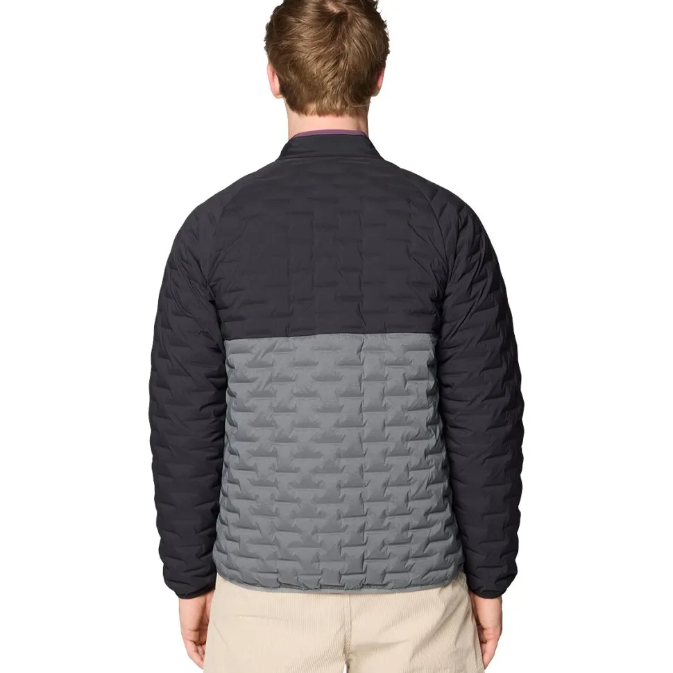 Stretchdown Light Snap Neck Jacket - Men's