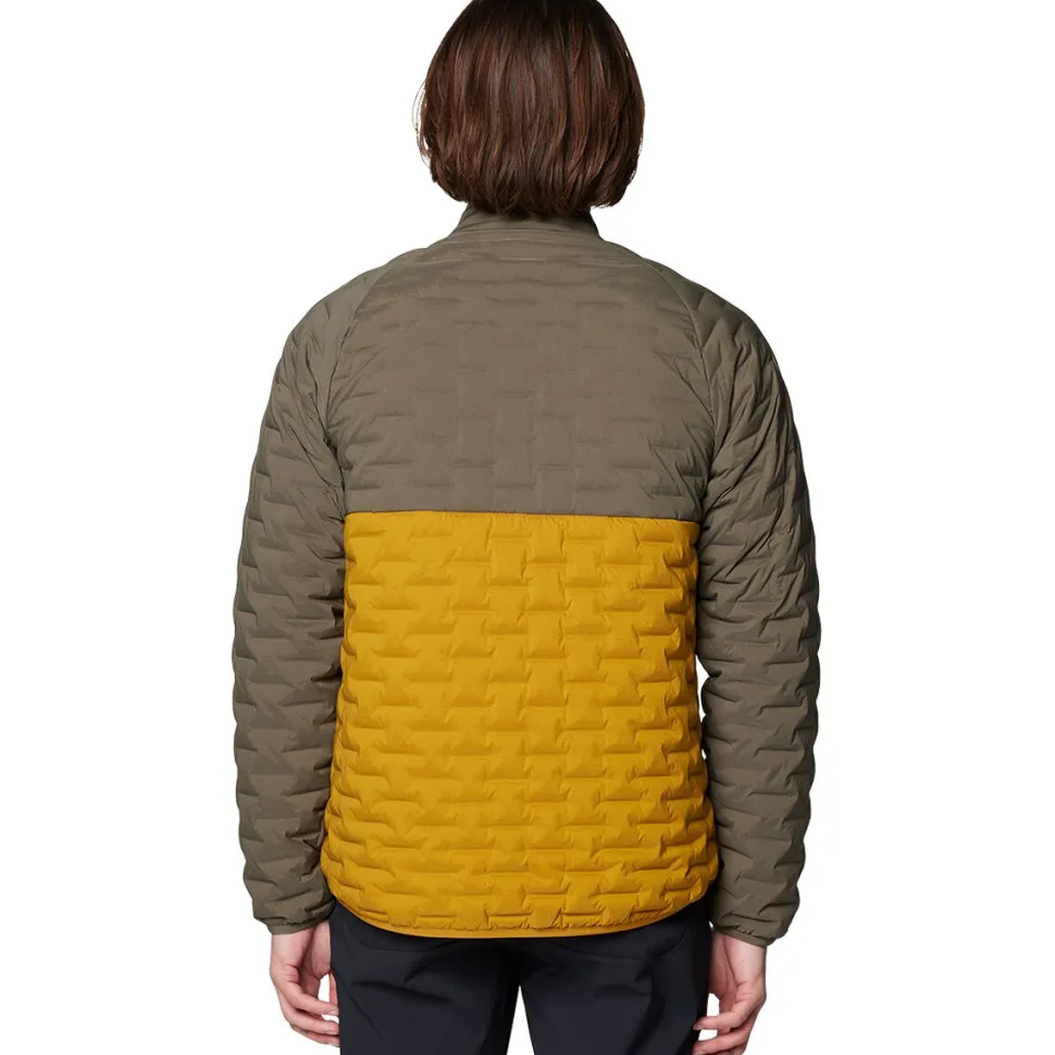 Stretchdown Light Snap Neck Jacket - Men's