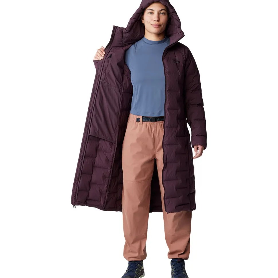 Stretchdown Long Parka - Women's