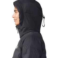 Stretchdown Long Parka - Women's