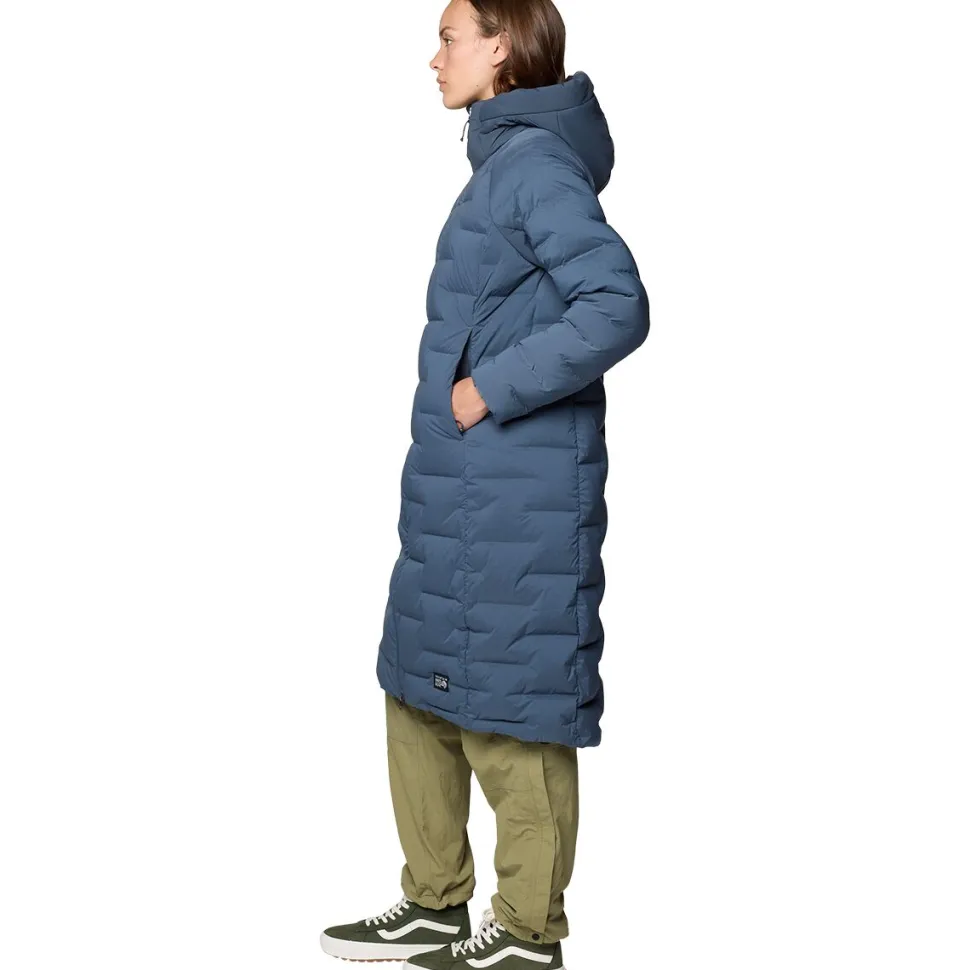Stretchdown Long Parka - Women's