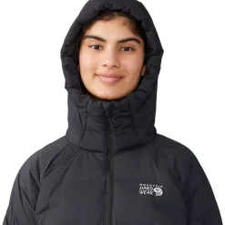 Stretchdown Long Parka - Women's