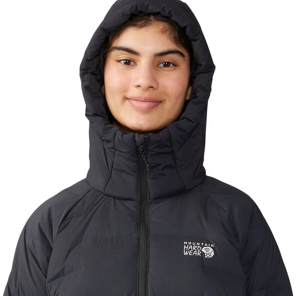 Stretchdown Long Parka - Women's