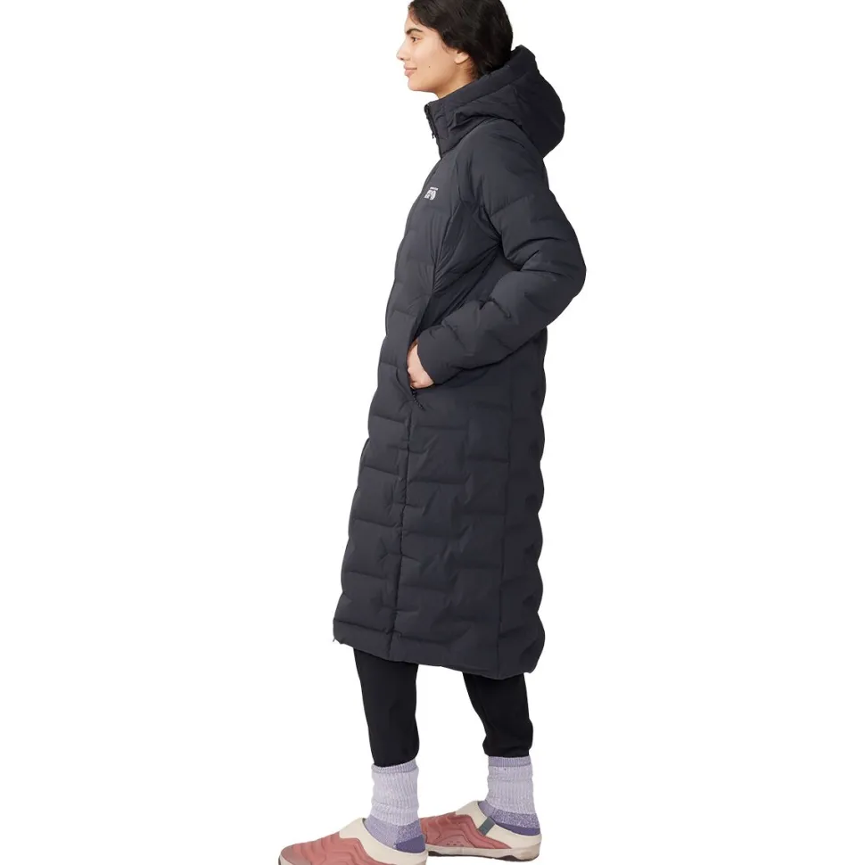 Stretchdown Long Parka - Women's