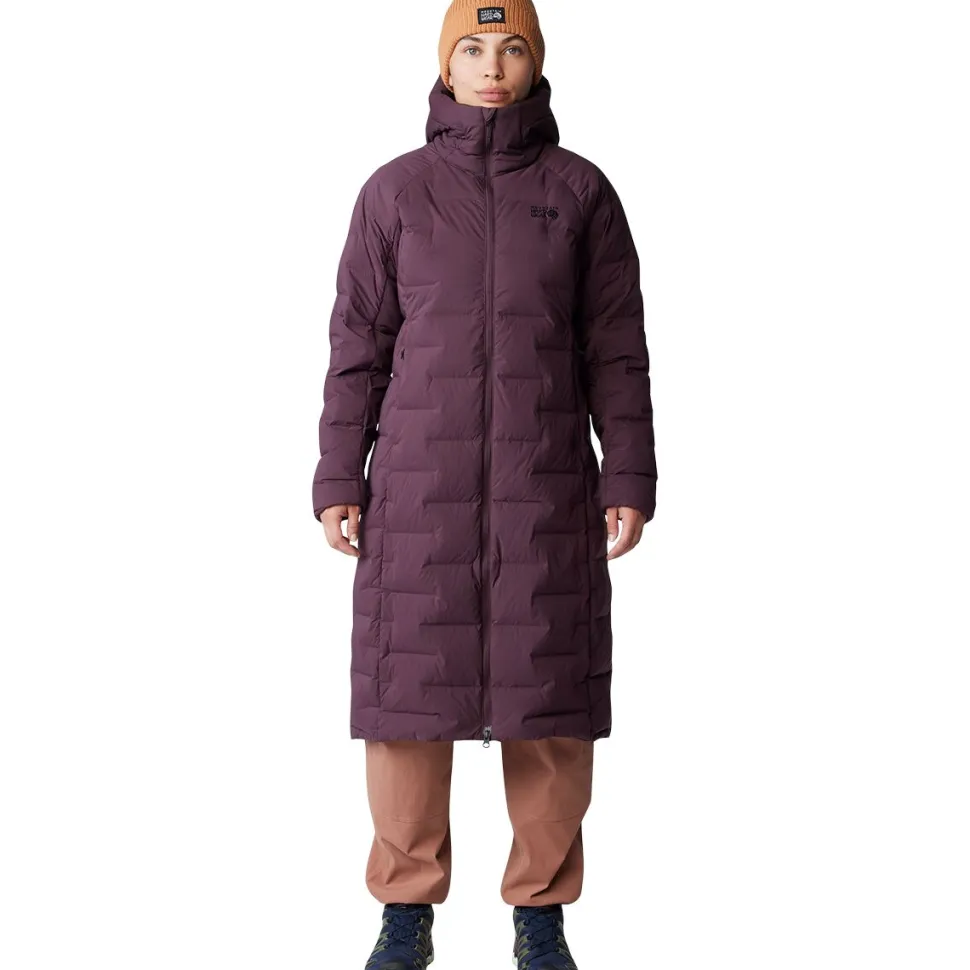 Stretchdown Long Parka - Women's