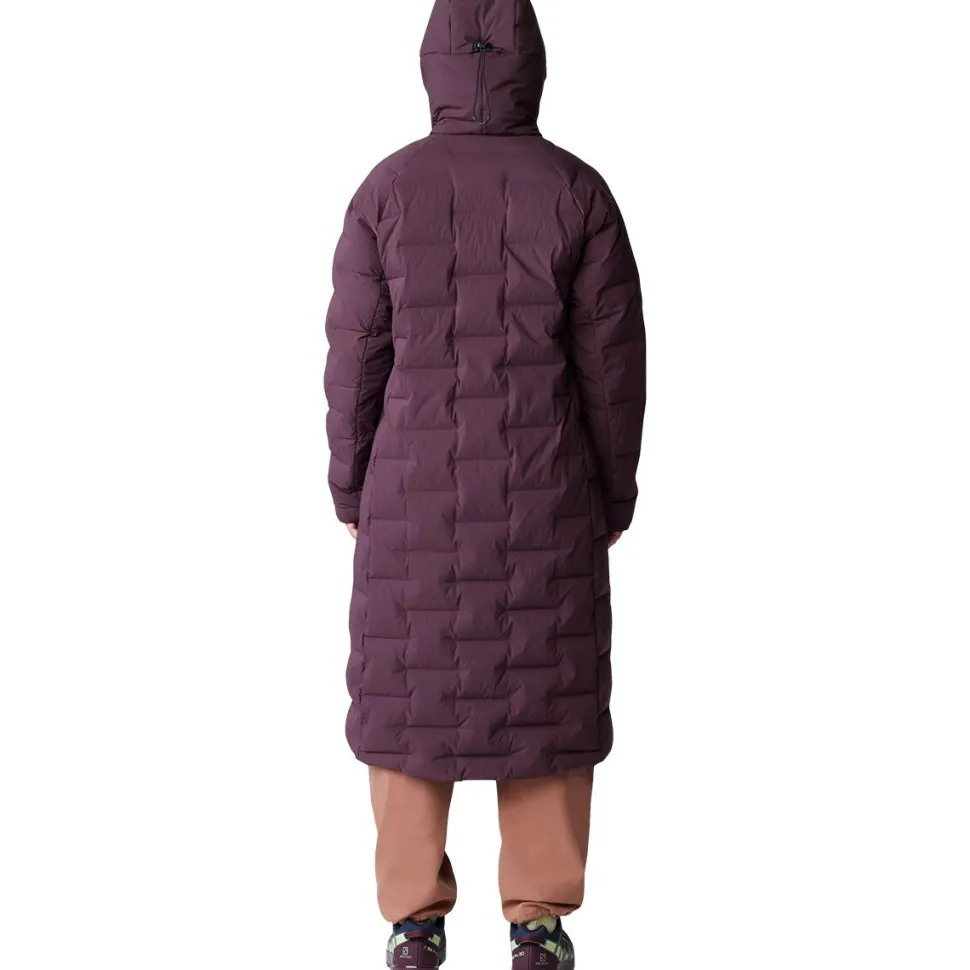 Stretchdown Long Parka - Women's