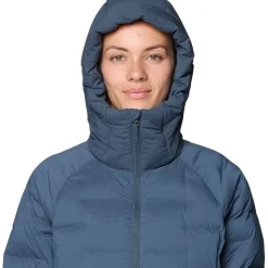 Stretchdown Long Parka - Women's