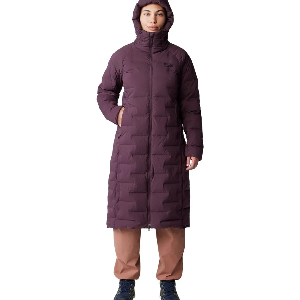 Stretchdown Long Parka - Women's