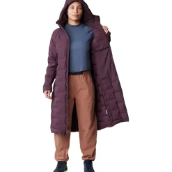 Stretchdown Long Parka - Women's