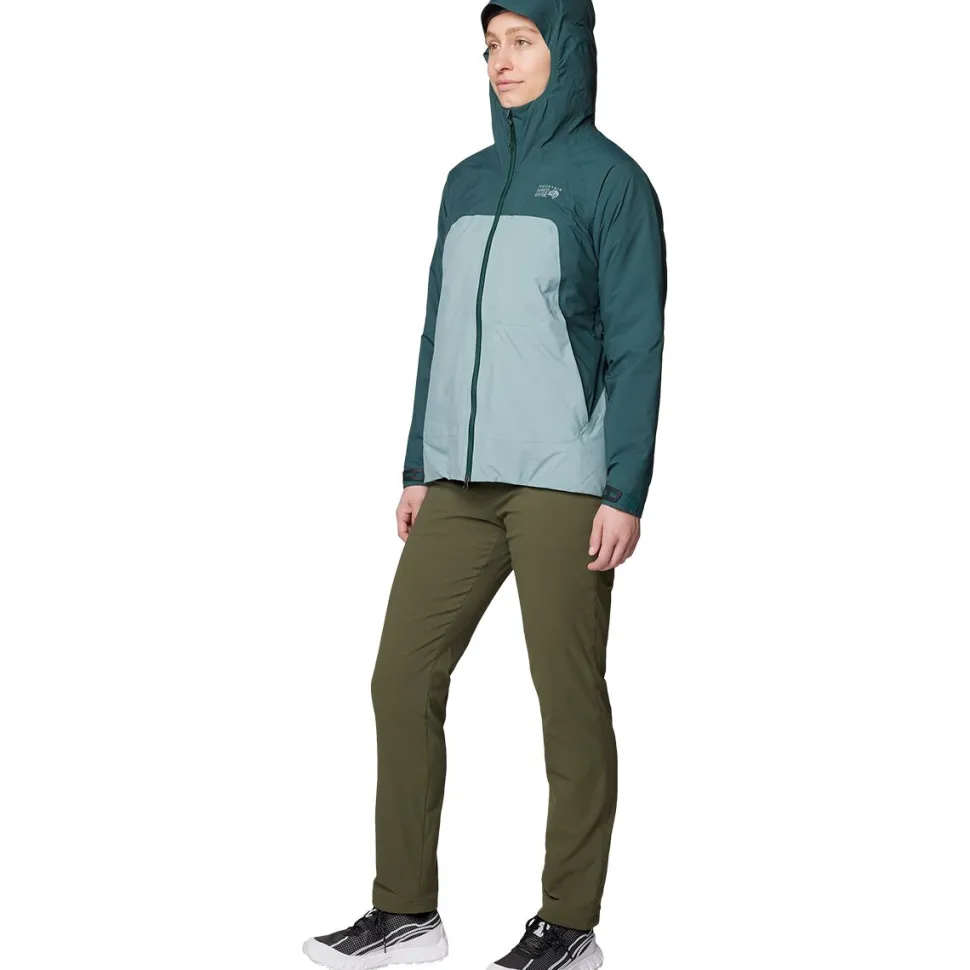 Stretch Ozonic Insulated Jacket - Women's