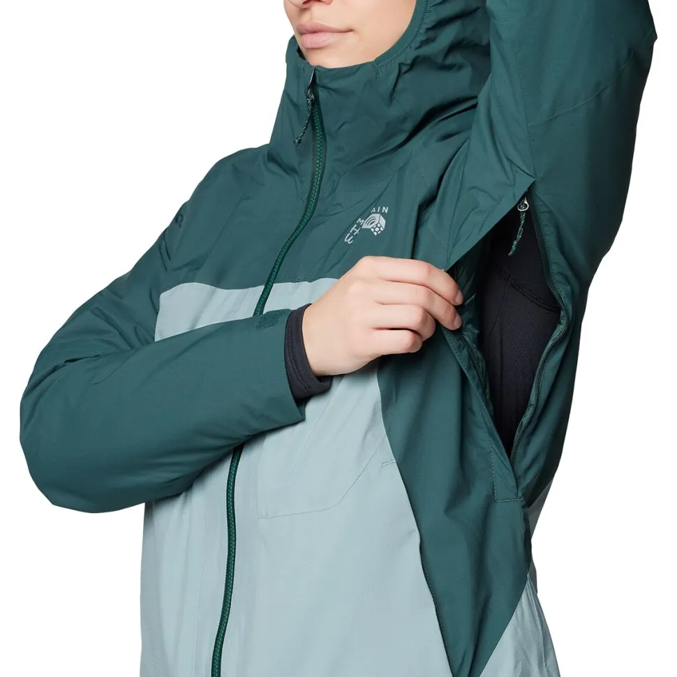 Stretch Ozonic Insulated Jacket - Women's