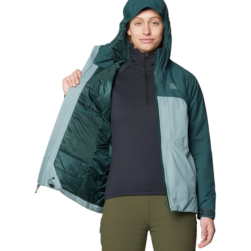 Stretch Ozonic Insulated Jacket - Women's