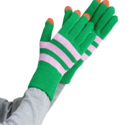 Striped Touchscreen Glove