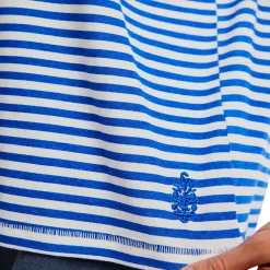 Stripe Tackle T-Shirt - Women's
