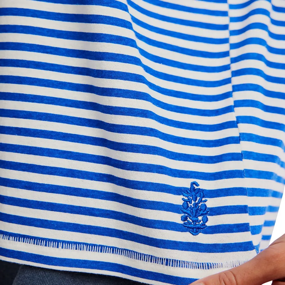 Stripe Tackle T-Shirt - Women's
