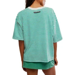 Stripe Tackle T-Shirt - Women's
