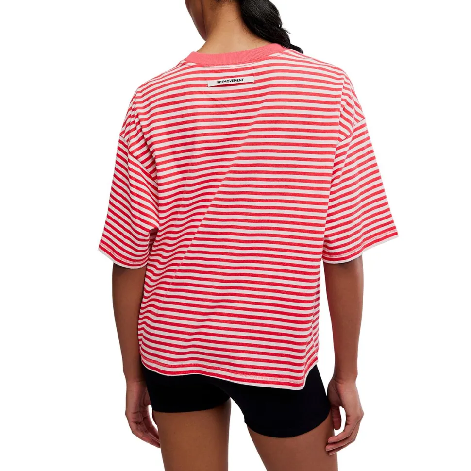 Stripe Tackle T-Shirt - Women's