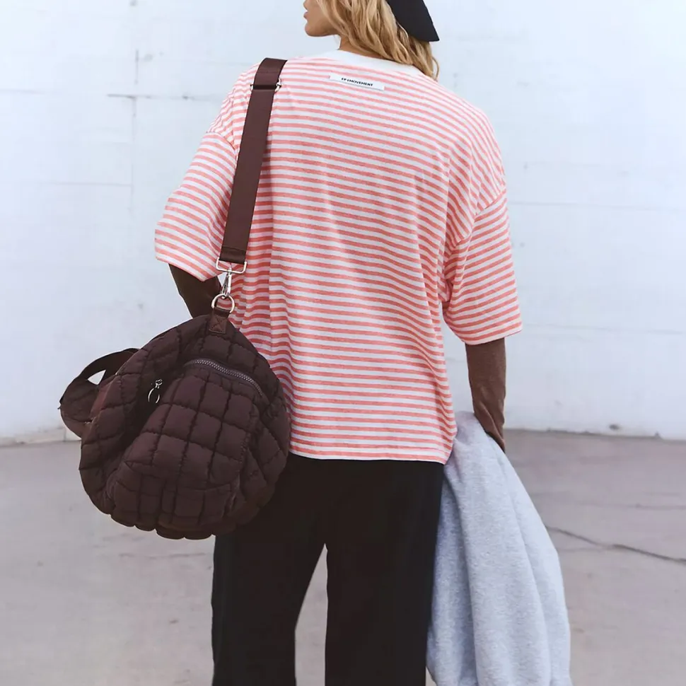 Stripe Tackle T-Shirt - Women's