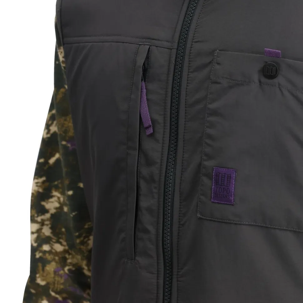 Subalpine Fleece Vest - Men's