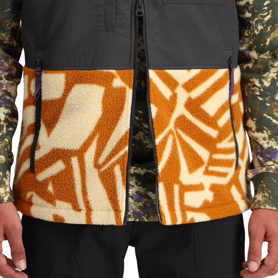 Subalpine Fleece Vest - Men's
