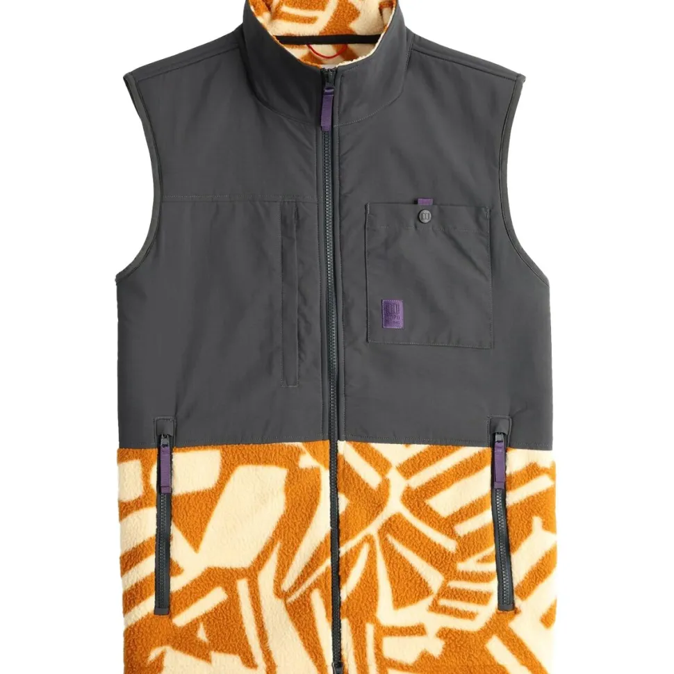 Subalpine Fleece Vest - Men's