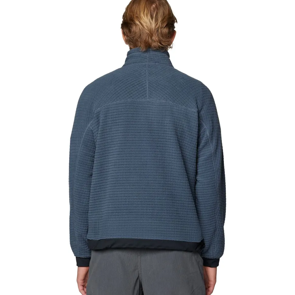 Summit Grid Big Grid 1/2-Zip Pullover - Men's